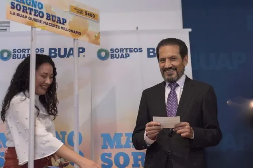 Anuncia rector Alfonso Esparza edición 20 del Magno Sorteo BUAP