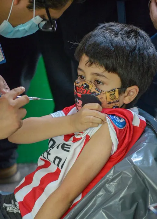 Mas de 34 mil niños de 5 a 11 años han sido vacunados contra el Covid-19 en la Sierra Nororiental
