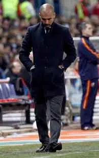 Guardiola admite que Barca no alcanzará al Real Madrid