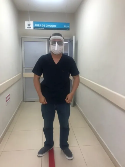 AEO agradece a la Ibero la donación de 500 caretas al Hospital Universitario