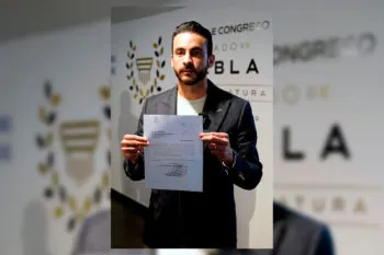 Toño López responde a críticas de Eduardo Rivera por inseguridad en el estado