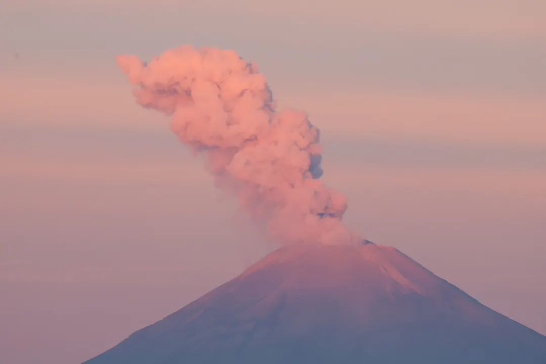 volcán Popocatépetl