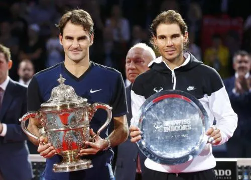 Nadal y Federer, mejores deportistas del año para el diario francés LEquipe