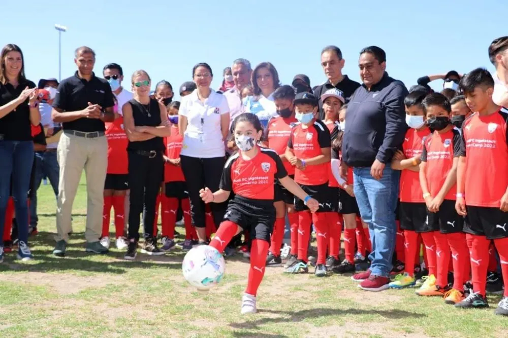 Audi Soccer