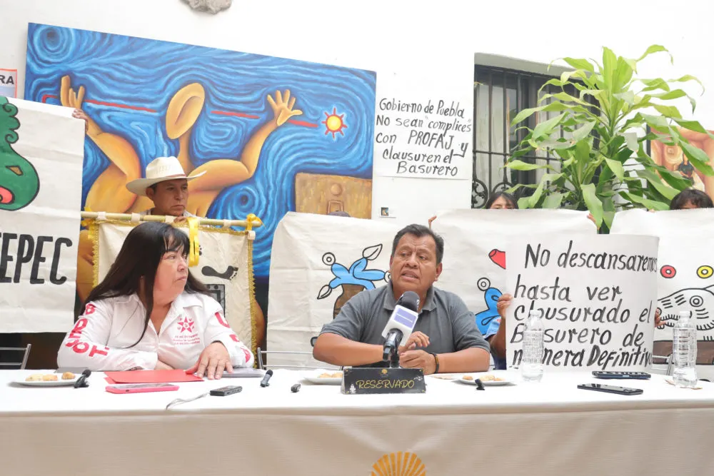 Relleno sanitario de Cholula nuevamente será clausurado por incumplimiento ambiental