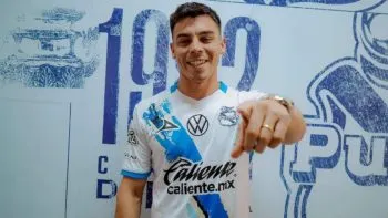 Club Puebla continúa reforzándose y suma a Facundo Almada