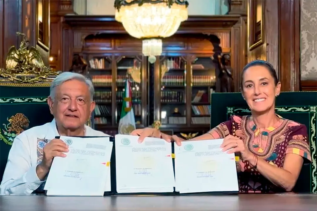 Andres Manuel Lopez Firma Dof Reforma Judicial