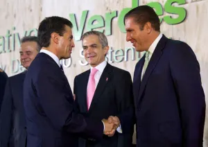 RMV acompaña a EPN en inauguración de Foro Alternativas Verdes
