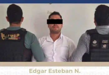 Detienen a “El Cuco”, presunto responsable del asesinato de candidato en Zacachimalpa