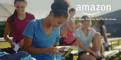 Amazon ya le permite a los adolescentes que hagan compras