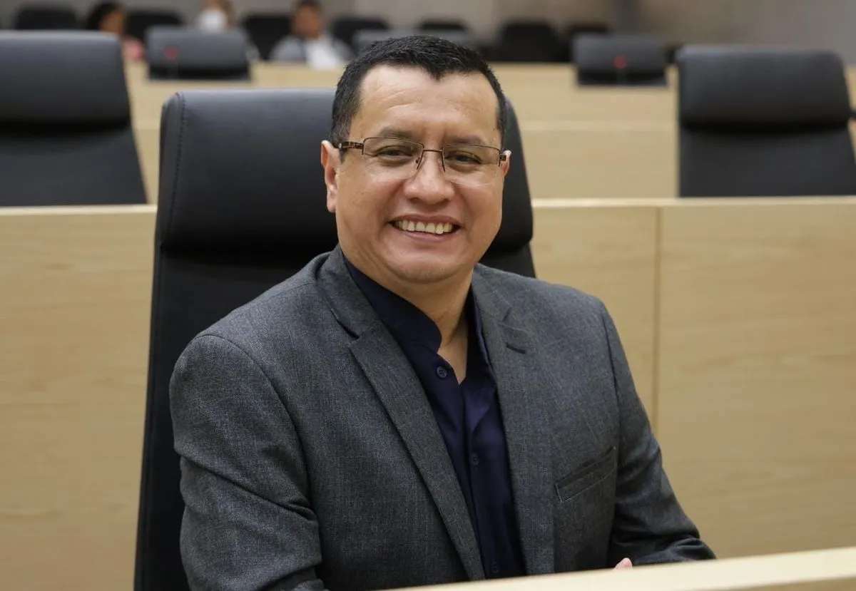 Elías Lozada Ortega, diputado local de Puebla por el partido Nueva Alianza. Foto: Especial