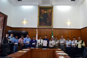 Entrega Espinosa participaciones a 13 juntas de San Pedro