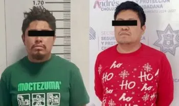 En acciones diferentes, Policía de San Andrés Cholula los arresta por violencia familiar y lesiones