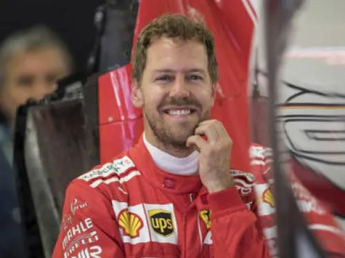 Vettel, el más rápido en segunda práctica libre en Rusia