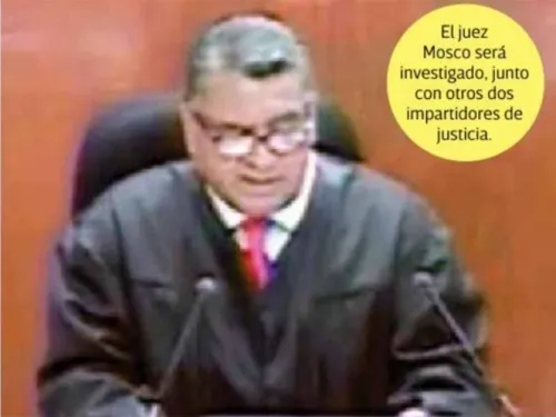 Suspenden a jueces que liberaron a presunto homicida de Abril Pérez