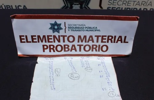 Detuvo SSPTM de Puebla tres probables extorsionadores del transporte público