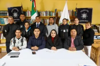 Avanza la estrategia de seguridad en San Gregorio Zacapechpan con acciones coordinadas