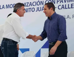Gobierno trabaja para regresar a Puebla lugar que corresponde: RMV