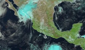 “Norma” se desplaza sobre aguas del Golfo de California con dirección al norte de Sinaloa