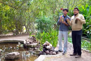 Con biotecnología, jóvenes emprendedores limpian aguas residuales