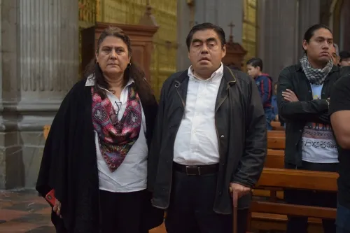 Gobierno Estatal respetuoso de manifestaciones por la Paz