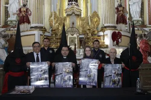 Participarán 150 mil feligreses en Procesión de Viernes Santo
