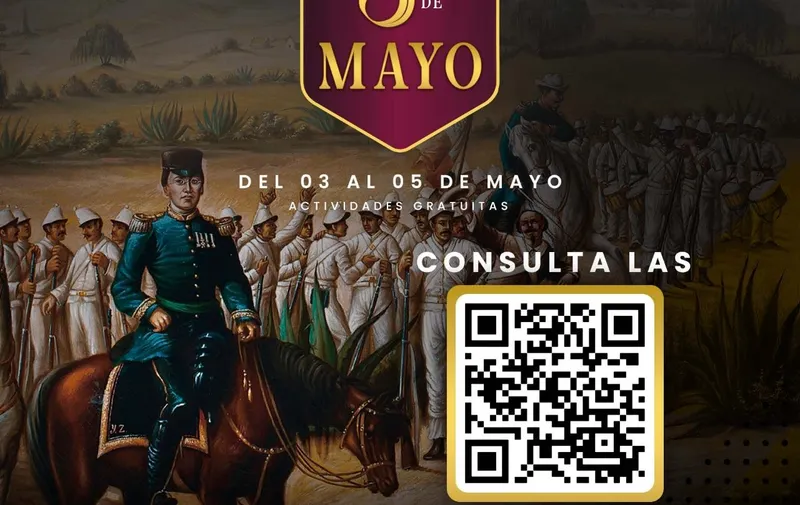 Presenta IMACP el "Festival 5 de Mayo": tres días de cultura y hermanamiento franco-mexicano