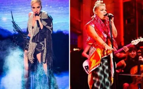 Lady Gaga y Pink amenizarán la entrega de los Grammy