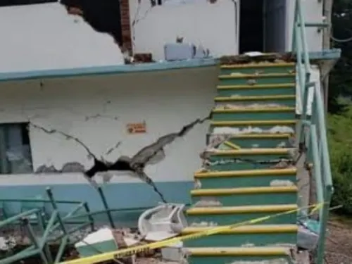 Suman 6 personas muertas por sismo en Oaxaca