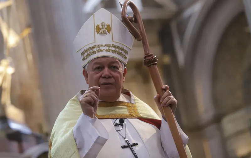 Arzobispo, Víctor Sánchez Espinosa