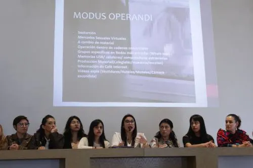 Organizaciones defensoras de derechos de mujeres piden sanciones para Ciber Delitos Sexuales
