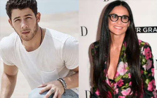 Demi Moore y Nick Jonas, la nueva pareja que demuestra que para el amor no hay edad