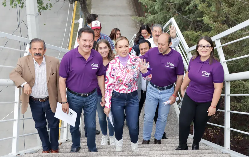 Caravana contra la trata de personas