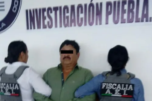 Cae el presunto responsable del homicidio del niño Santiago en San Pedro Cholula