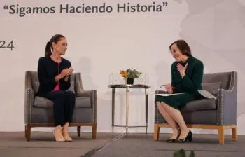 Nosotros tenemos que cerrar la brecha salarial y de los sueños: Claudia Sheinbaum
