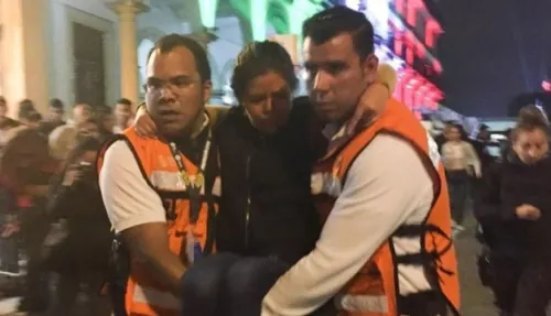 Suman 16 heridos por pirotecnia durante fiestas patrias en Xalapa, Veracruz