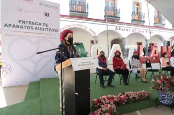 En Ahuacatlán, SEDIF realiza ‘Martes Ciudadano’ para apoyar a población vulnerable