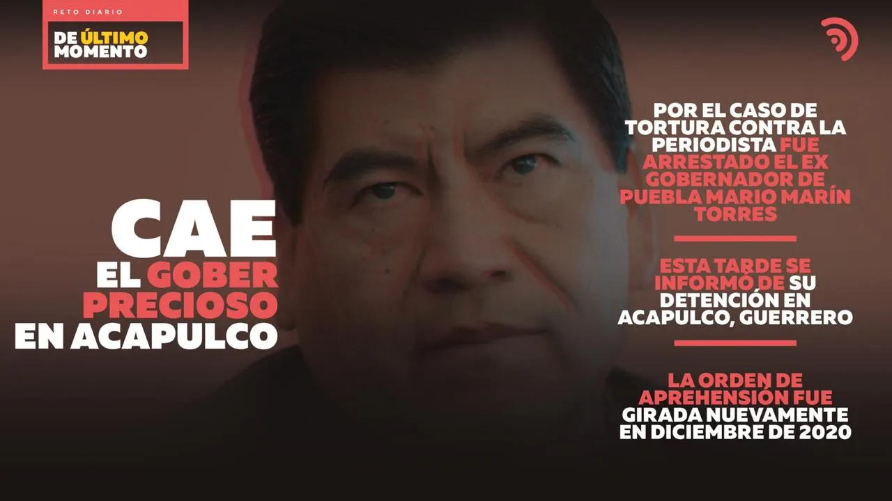 Cae el “Gober precioso” en Acapulco
