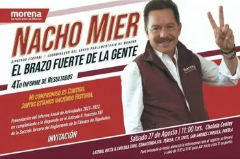 Nacho Mier y Miguel Barbosa juegan a las vencidas