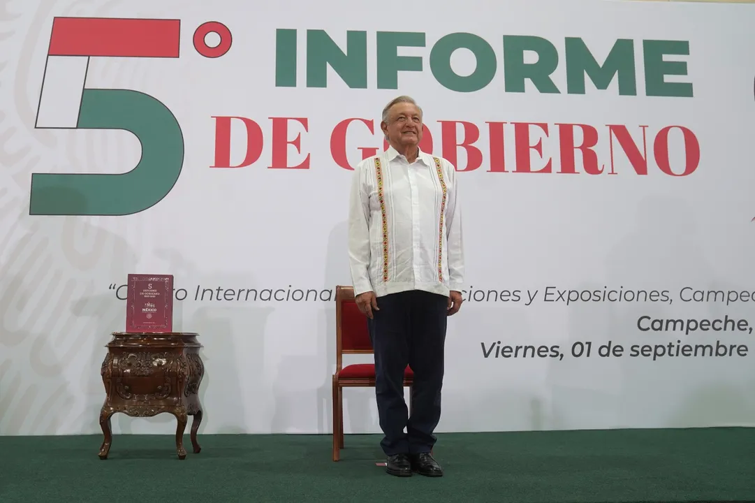 AMLO informe de labores