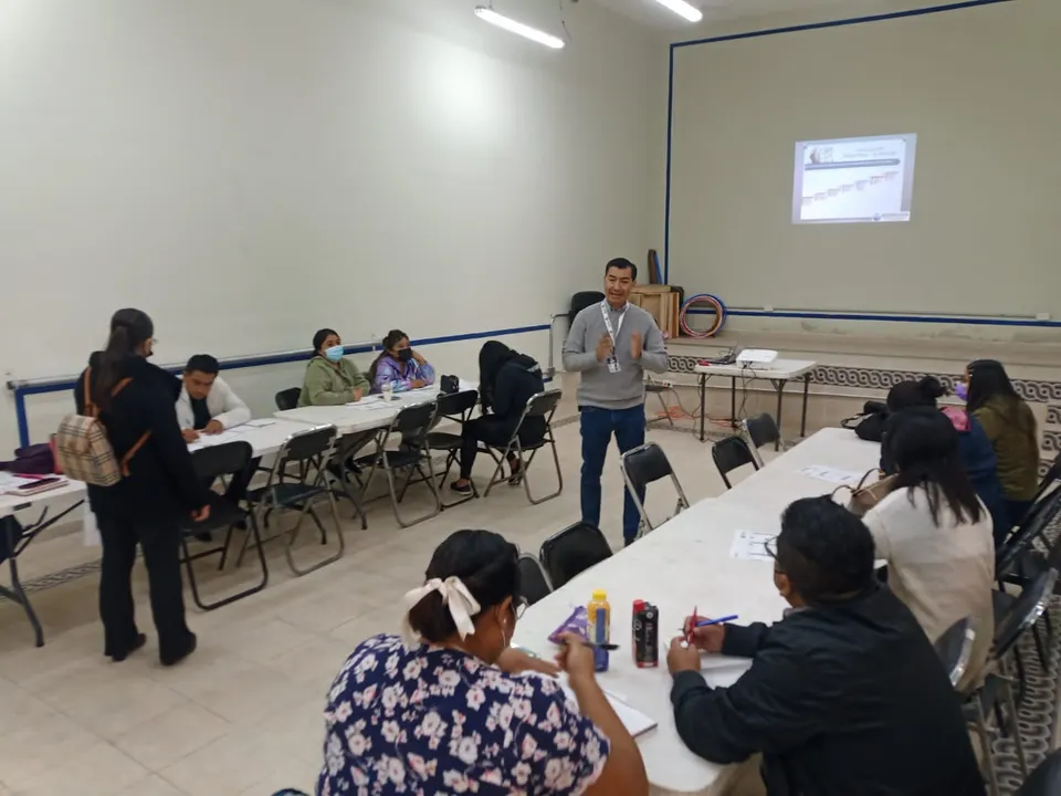 Emprendedores De San Jeronimo Caleras Fueron Capacitados Por El Ayuntamiento De Puebla