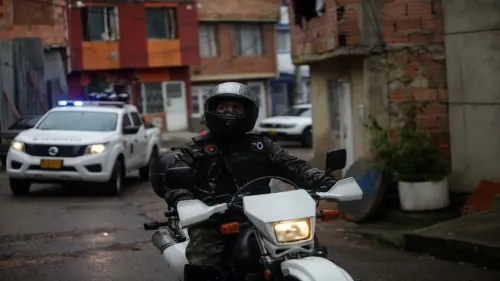 Catorce heridos por atentado con granada en Barranquilla, Colombia