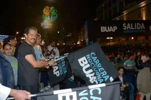 Más de 13 mil participantes en la Carrera Nocturna Universitaria 2014