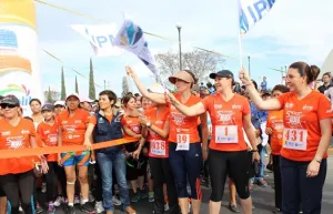 Carrera de la Mujer en Tehuacán convoca a más de 1,300 poblanas