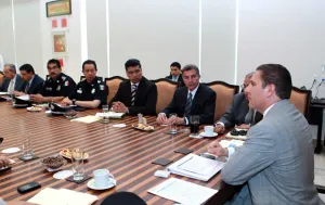 Revisa Moreno Valle aplicación de estrategias de seguridad en el estado