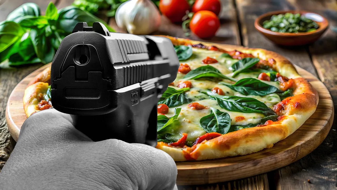 Asalto A Pizzeria
