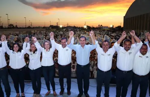 Apoya RMV a candidatos y candidatas en La Paz