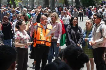 Se activa por error alerta sísmica en Puebla y Guerrero
