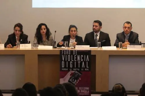 Puebla,  primer estado  en presentar paquete integral de reformas  contra violencia digital