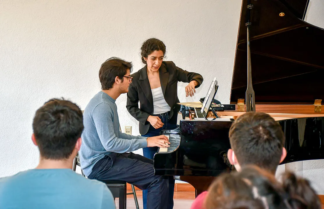 Udlap Musica Claudia Corona
